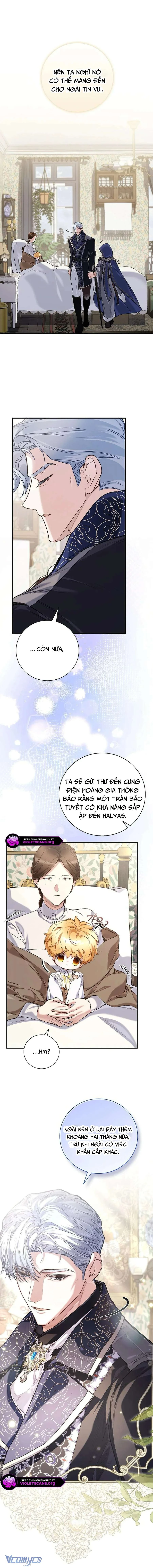 Papa Là Kẻ Thù Kiếp Trước Của Tôi? Chapter  72 - 5