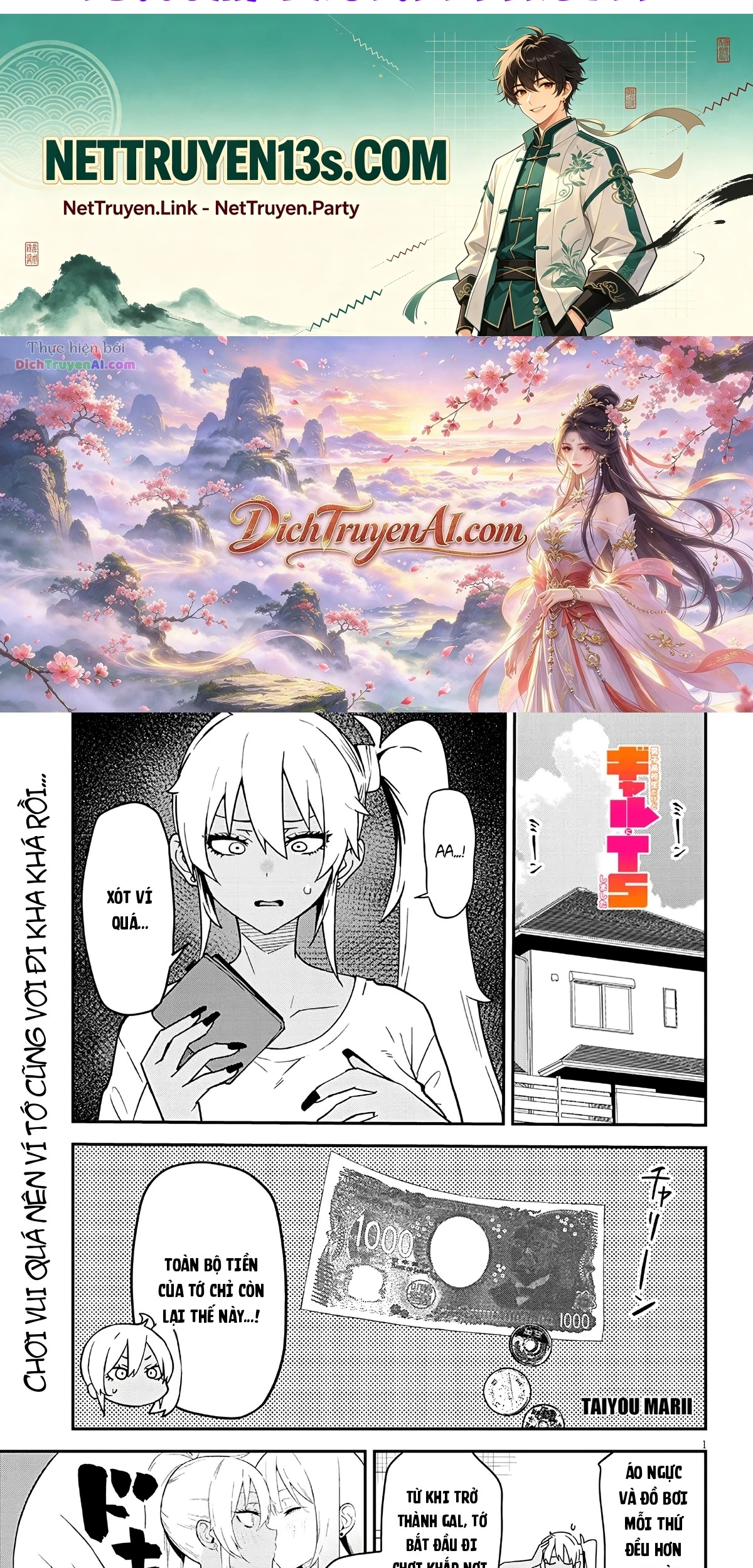 Nam sinh cao trung bị chuyển giới thành Gyaru Chapter 29 - 2