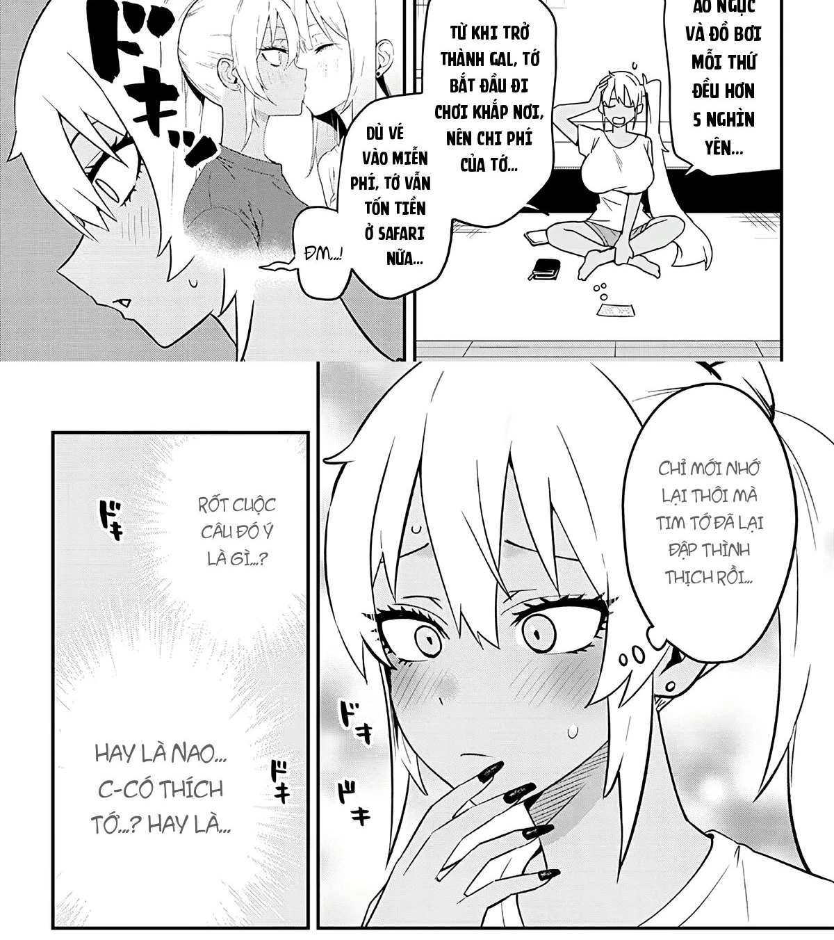 Nam sinh cao trung bị chuyển giới thành Gyaru Chapter 29 - 3
