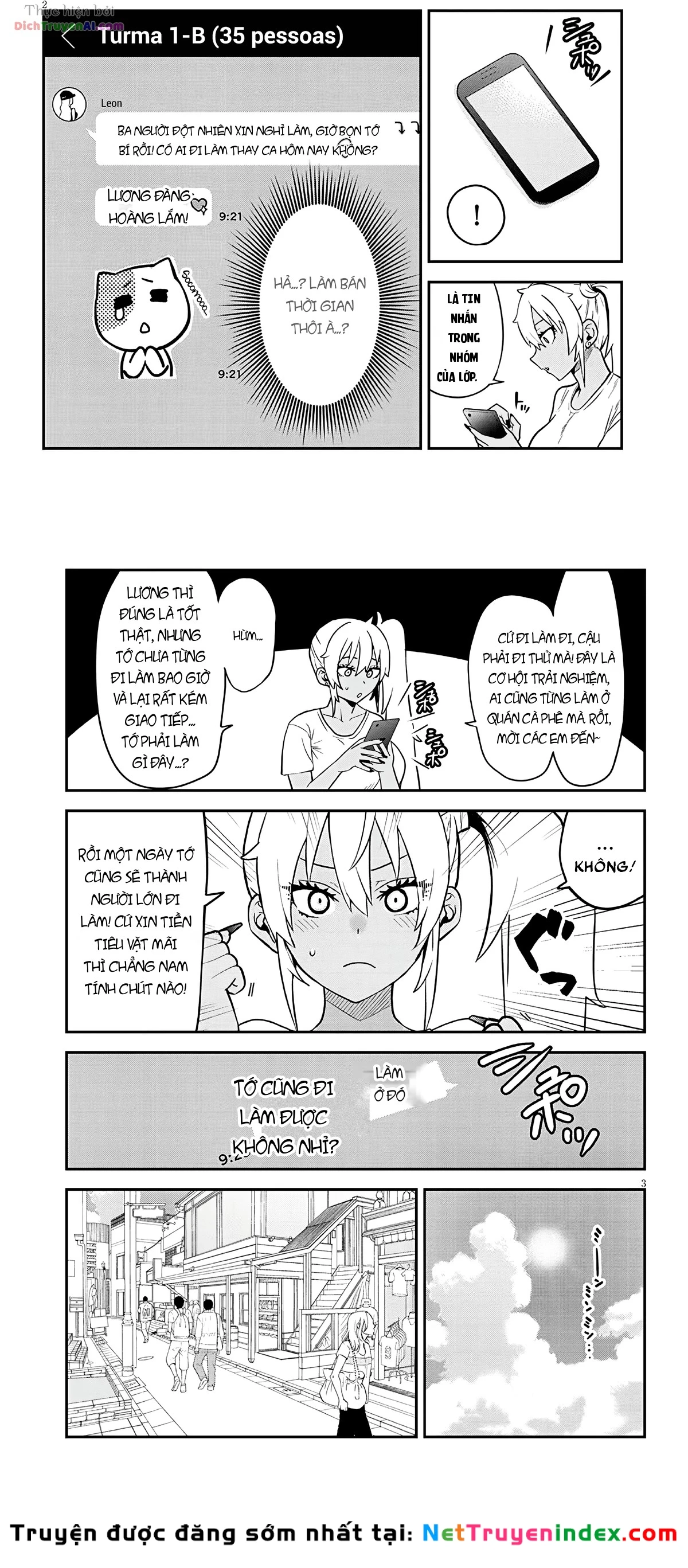 Nam sinh cao trung bị chuyển giới thành Gyaru Chapter 29 - 4