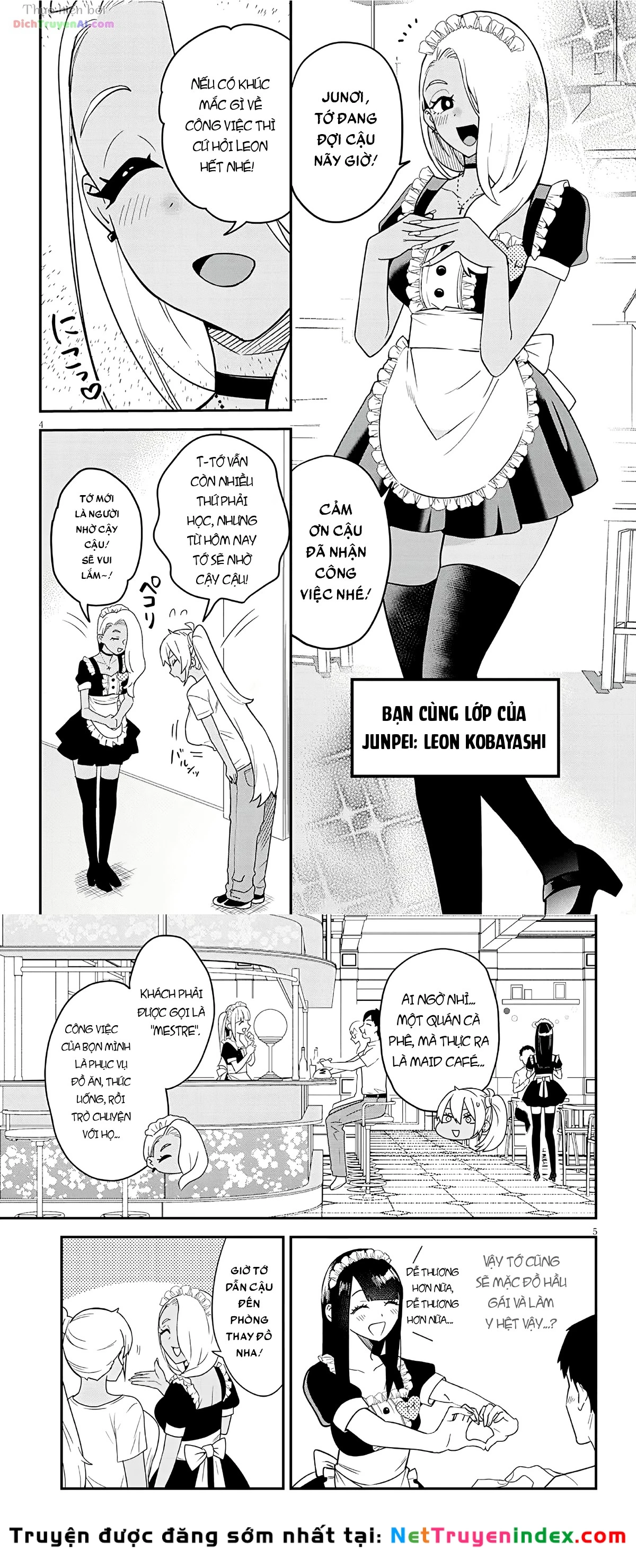 Nam sinh cao trung bị chuyển giới thành Gyaru Chapter 29 - 5