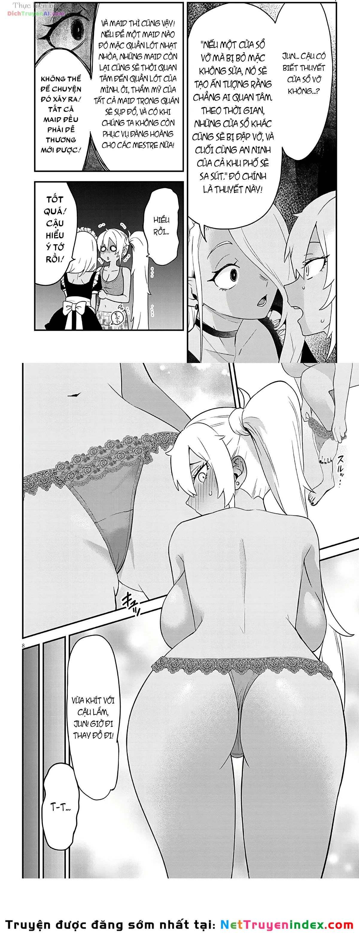 Nam sinh cao trung bị chuyển giới thành Gyaru Chapter 29 - 7