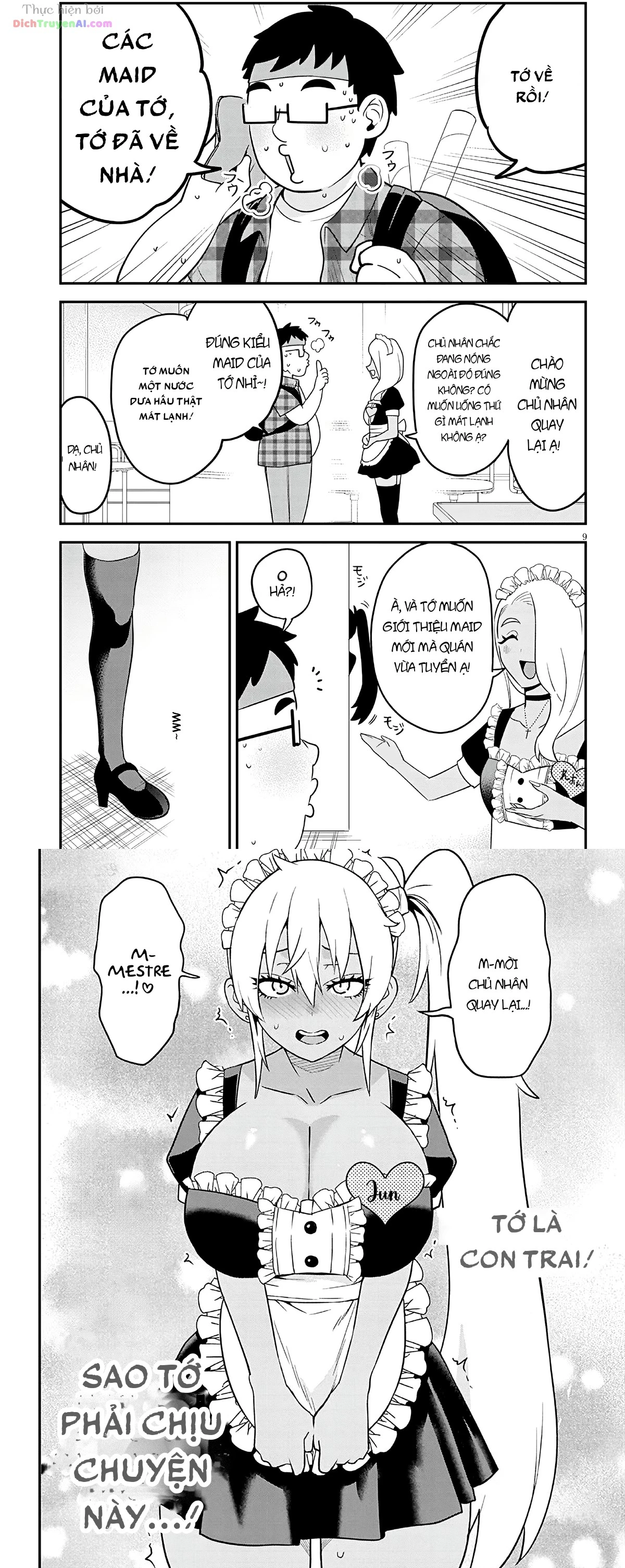 Nam sinh cao trung bị chuyển giới thành Gyaru Chapter 29 - 8
