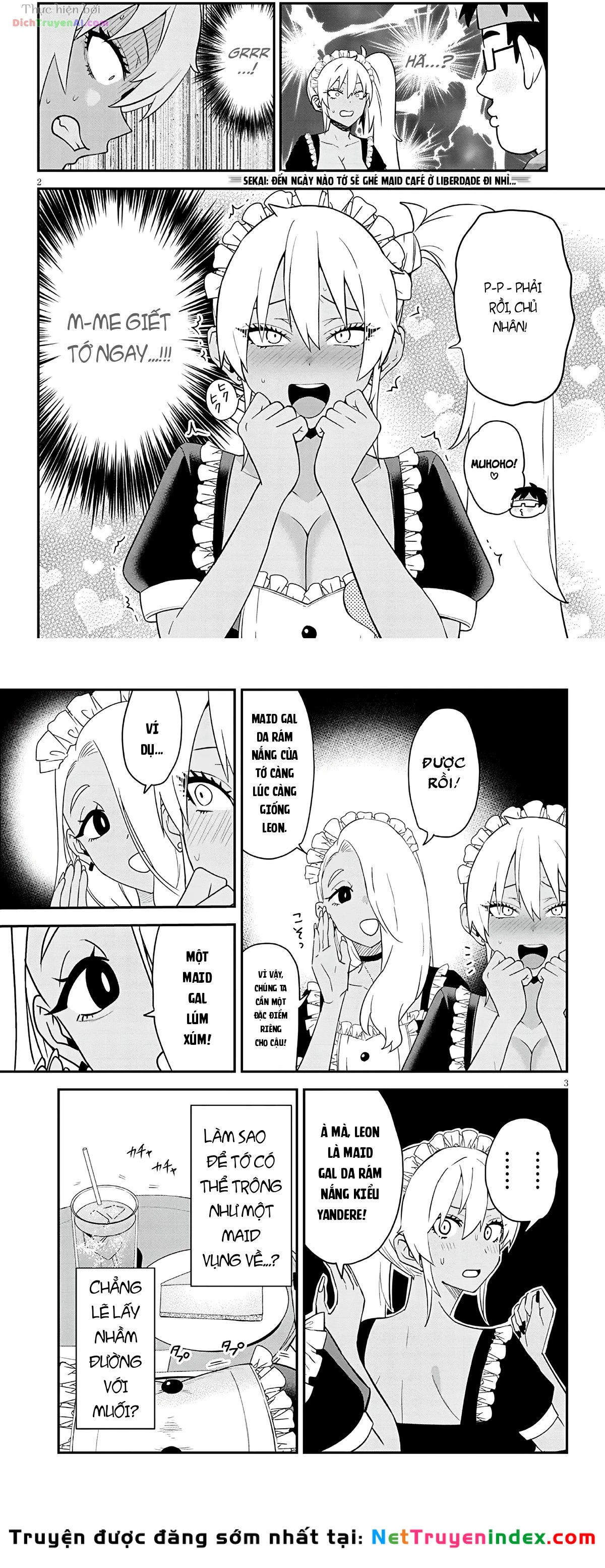 Nam sinh cao trung bị chuyển giới thành Gyaru Chapter 29 - 10