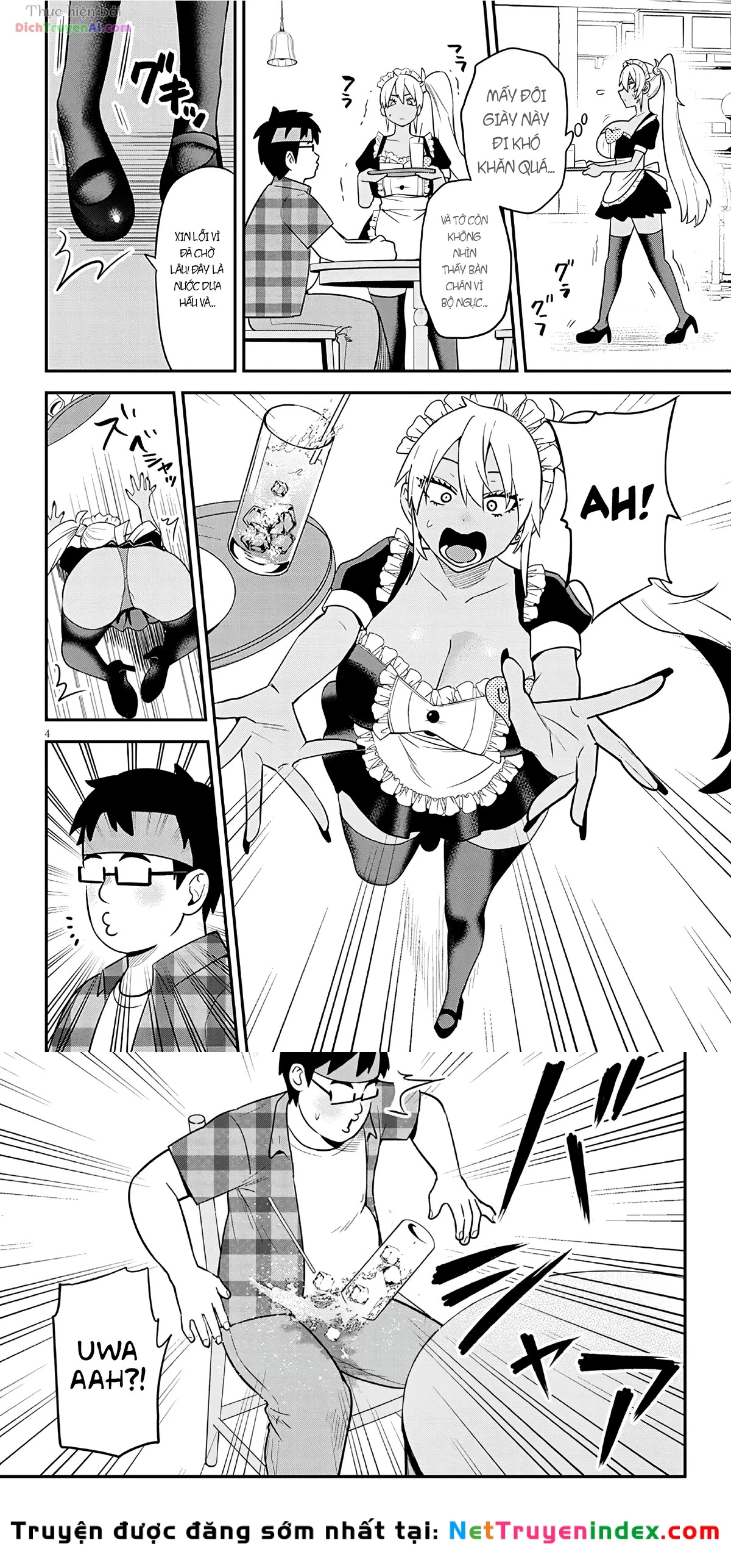 Nam sinh cao trung bị chuyển giới thành Gyaru Chapter 29 - 11