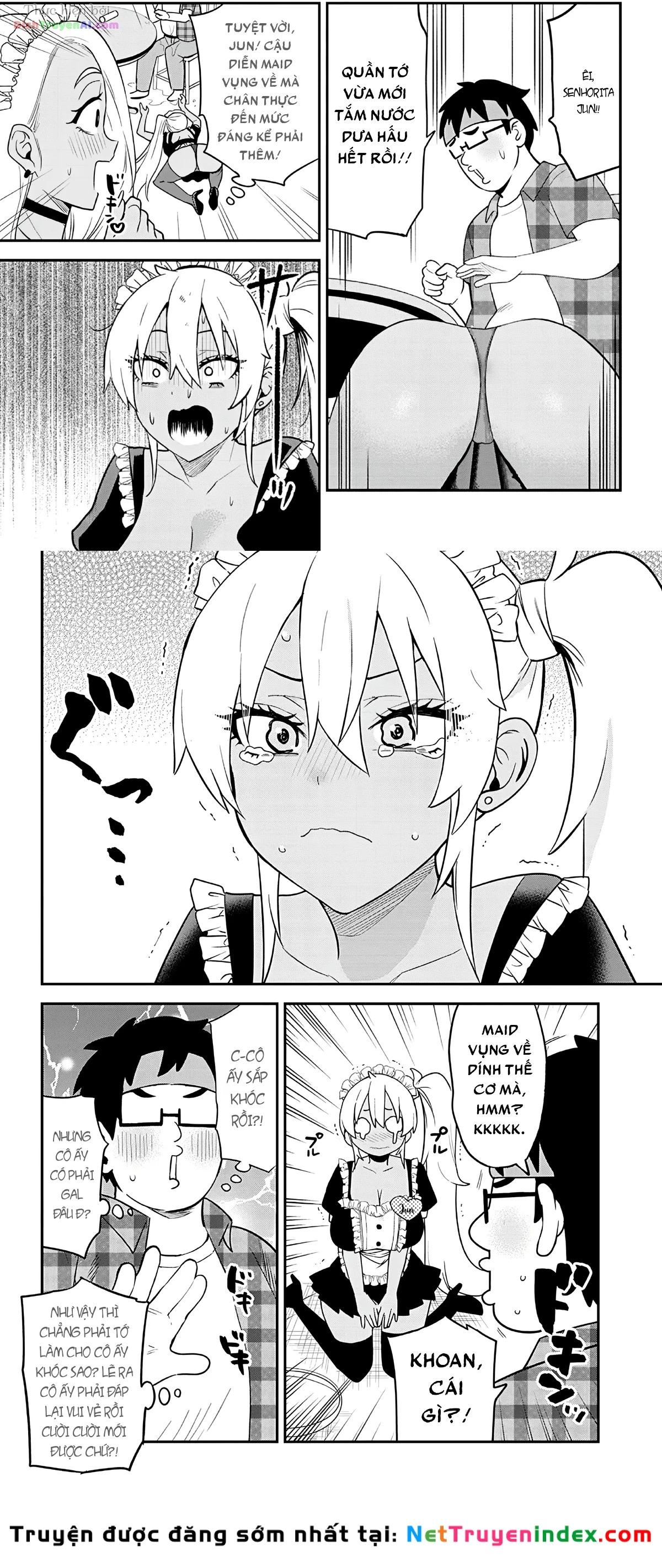 Nam sinh cao trung bị chuyển giới thành Gyaru Chapter 29 - 12