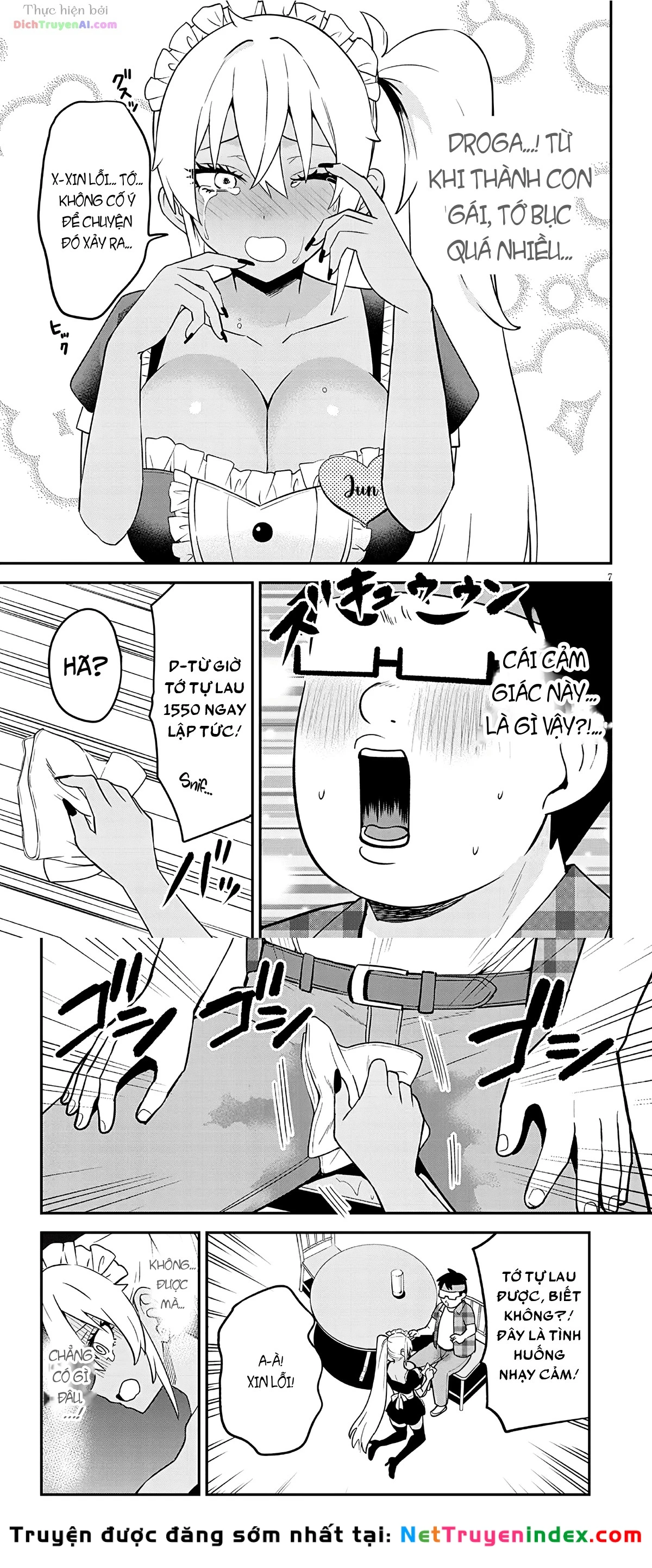 Nam sinh cao trung bị chuyển giới thành Gyaru Chapter 29 - 13