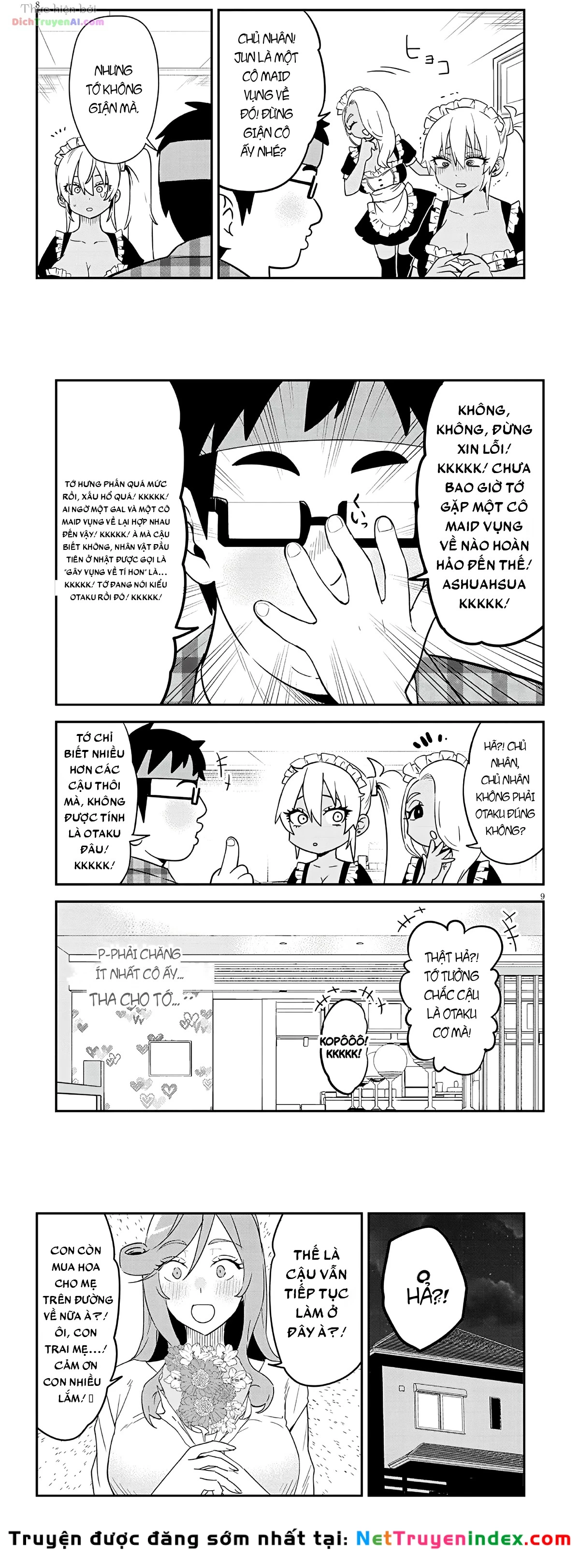 Nam sinh cao trung bị chuyển giới thành Gyaru Chapter 29 - 14