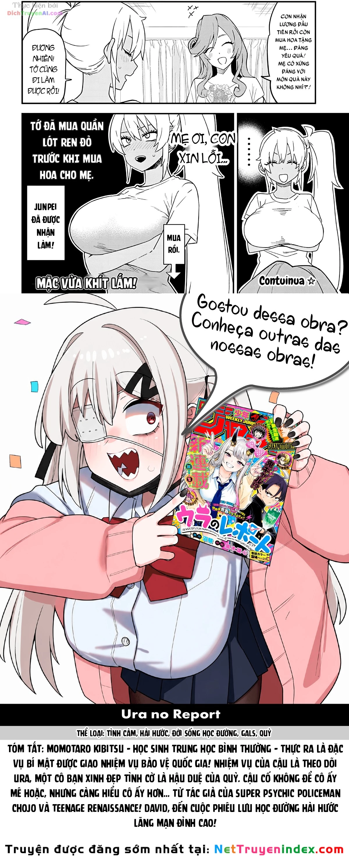 Nam sinh cao trung bị chuyển giới thành Gyaru Chapter 29 - 15