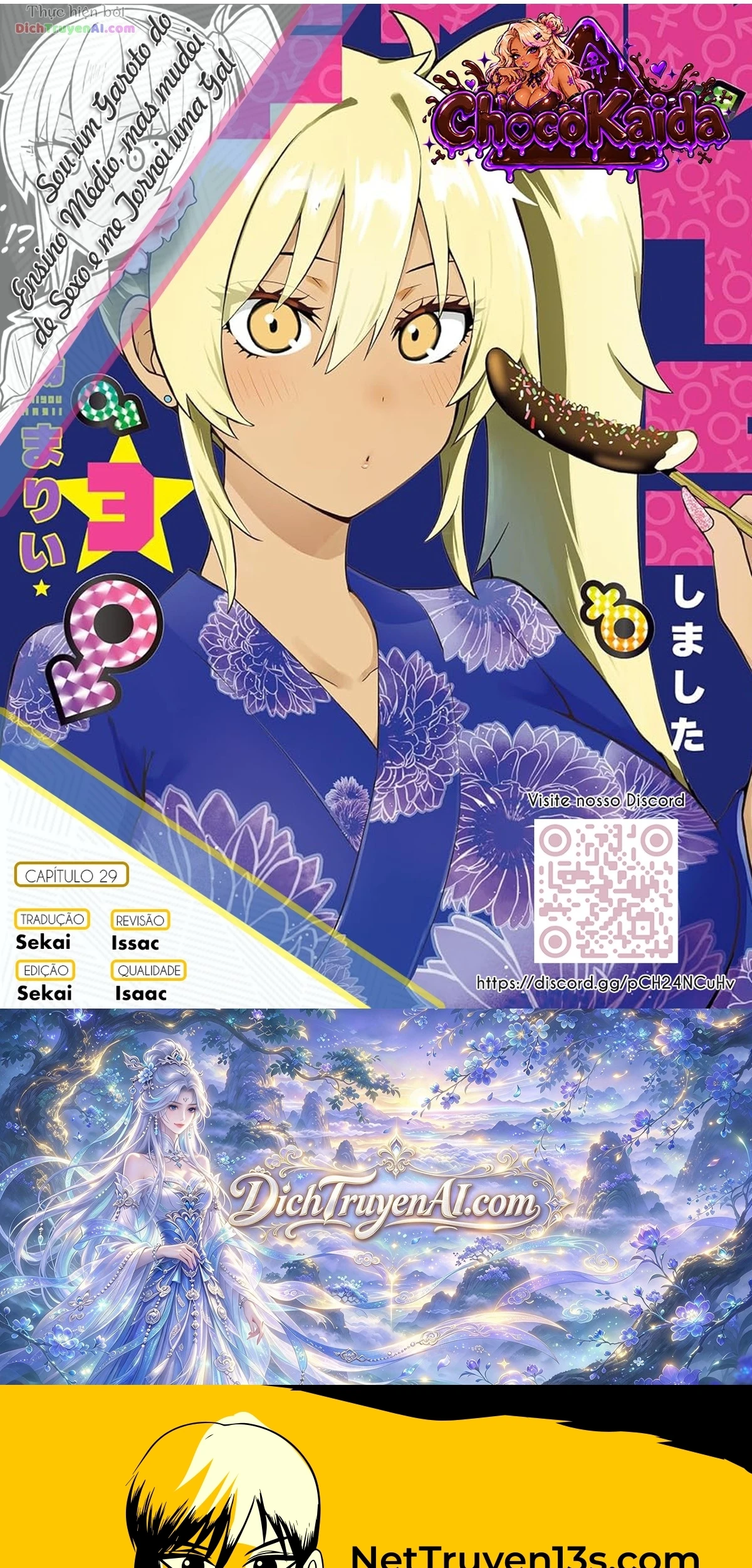 Nam sinh cao trung bị chuyển giới thành Gyaru Chapter 29 - 16