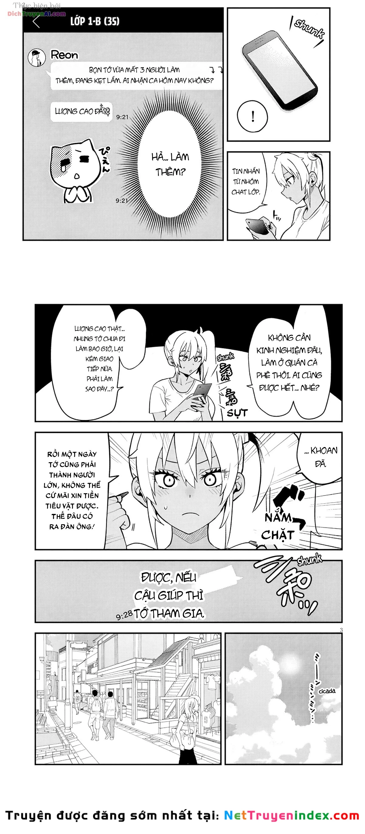 Nam sinh cao trung bị chuyển giới thành Gyaru Chapter 29.1 - 4