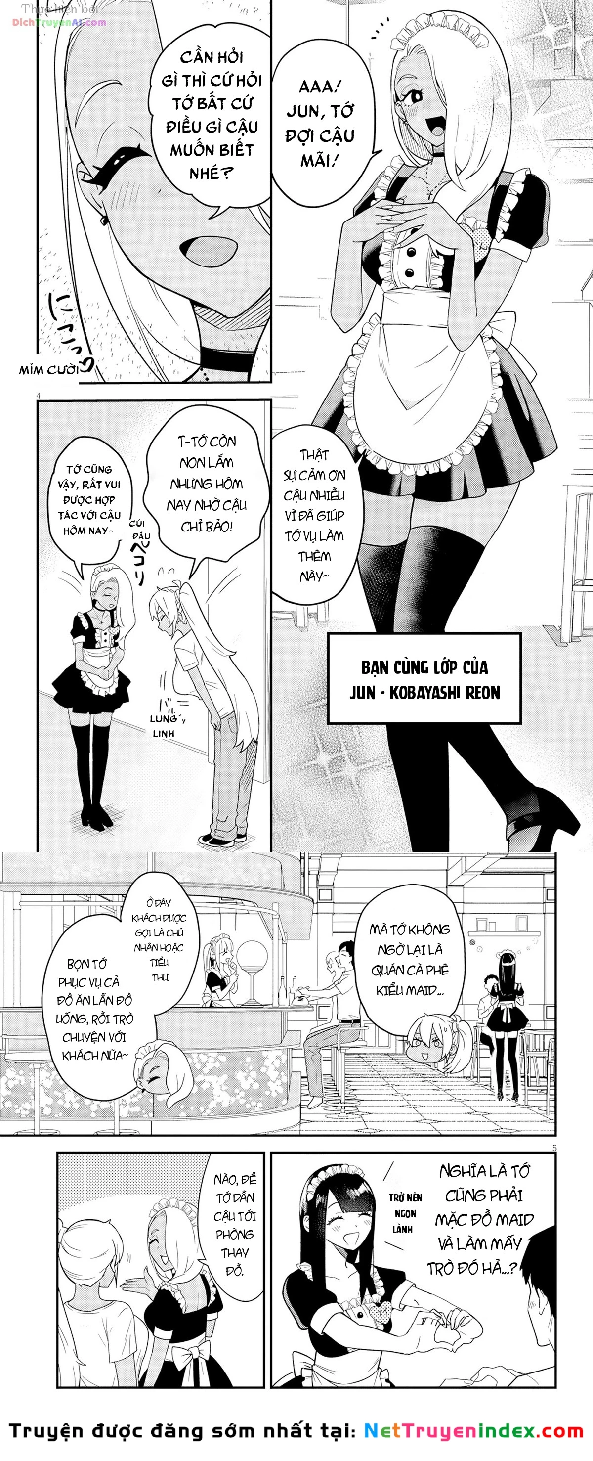 Nam sinh cao trung bị chuyển giới thành Gyaru Chapter 29.1 - 5