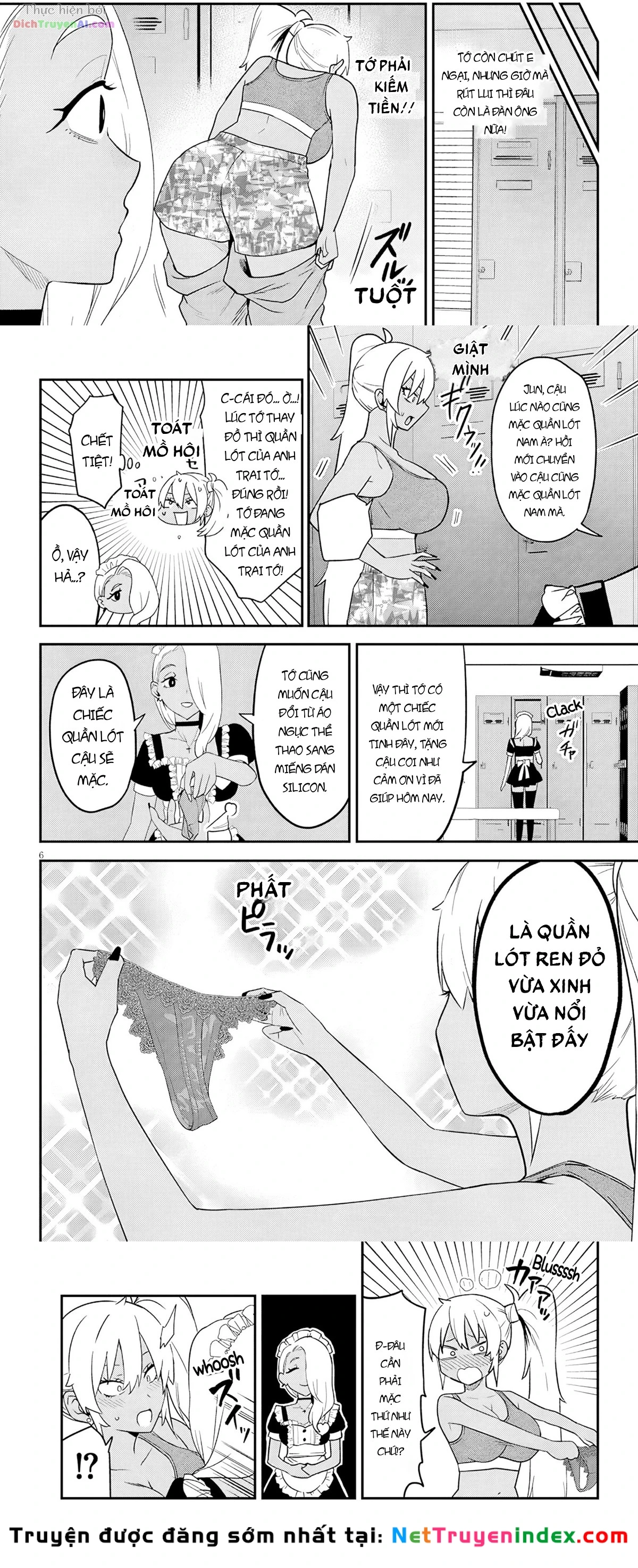 Nam sinh cao trung bị chuyển giới thành Gyaru Chapter 29.1 - 6