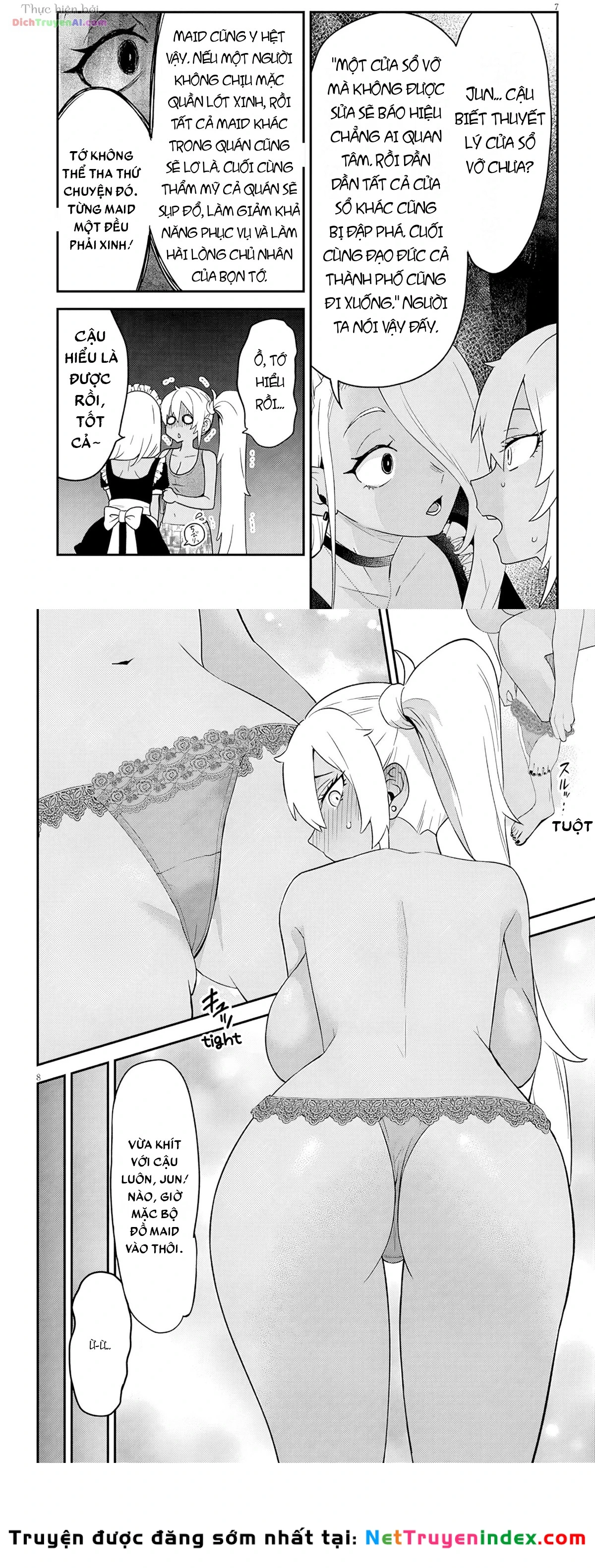 Nam sinh cao trung bị chuyển giới thành Gyaru Chapter 29.1 - 7