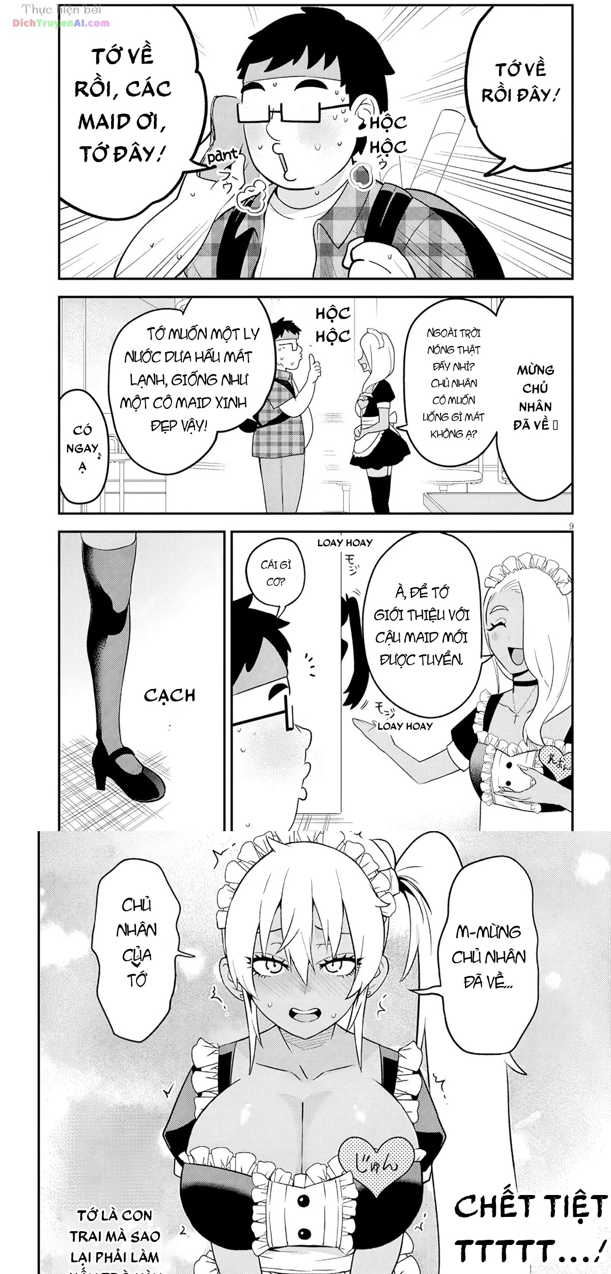 Nam sinh cao trung bị chuyển giới thành Gyaru Chapter 29.1 - 8