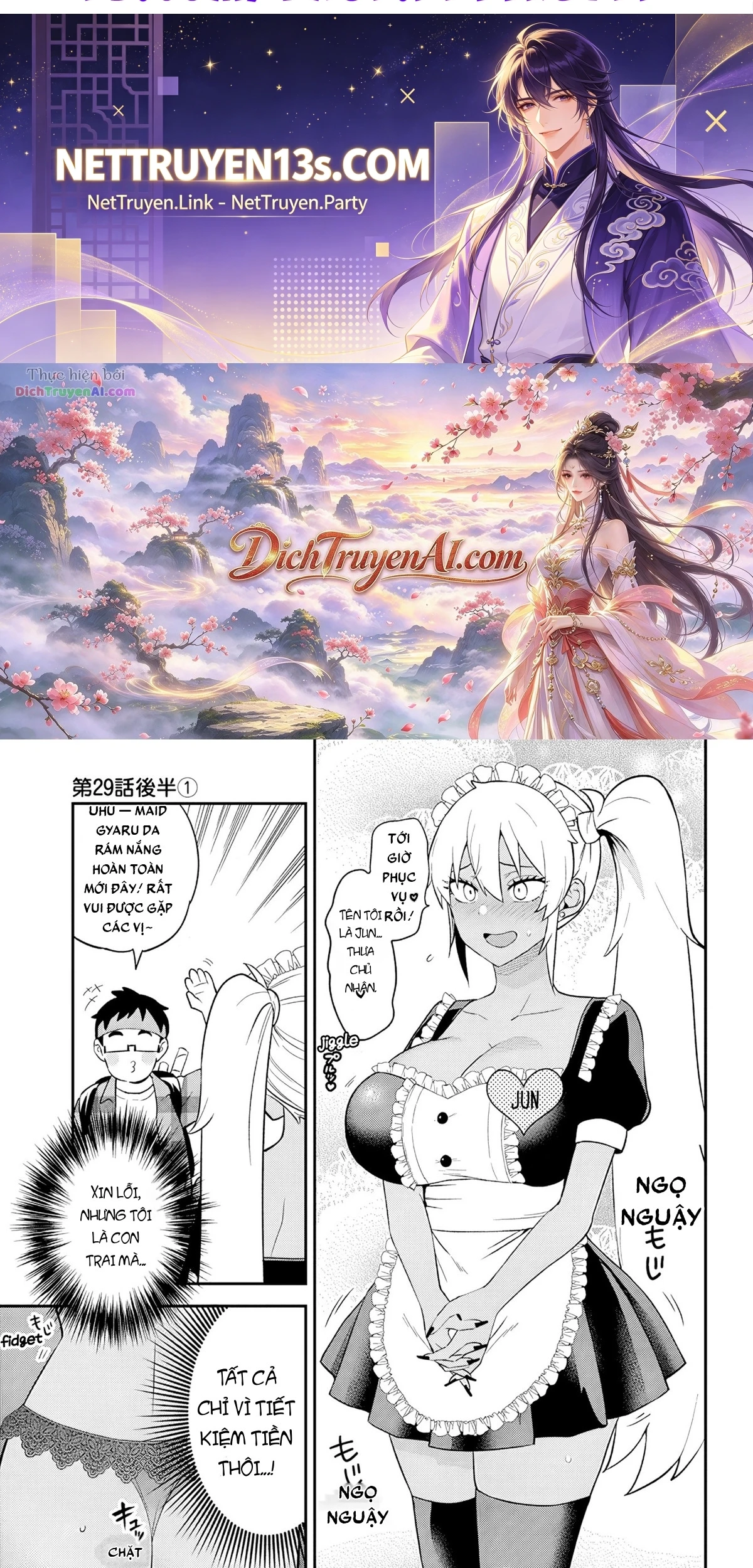 Nam sinh cao trung bị chuyển giới thành Gyaru Chapter 29.2 - 2