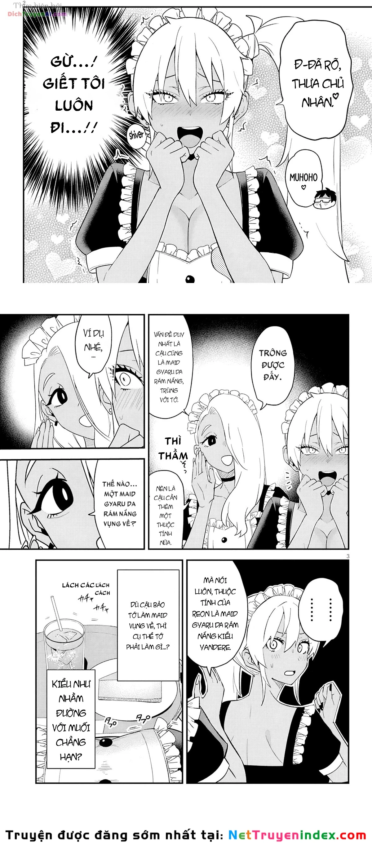 Nam sinh cao trung bị chuyển giới thành Gyaru Chapter 29.2 - 4