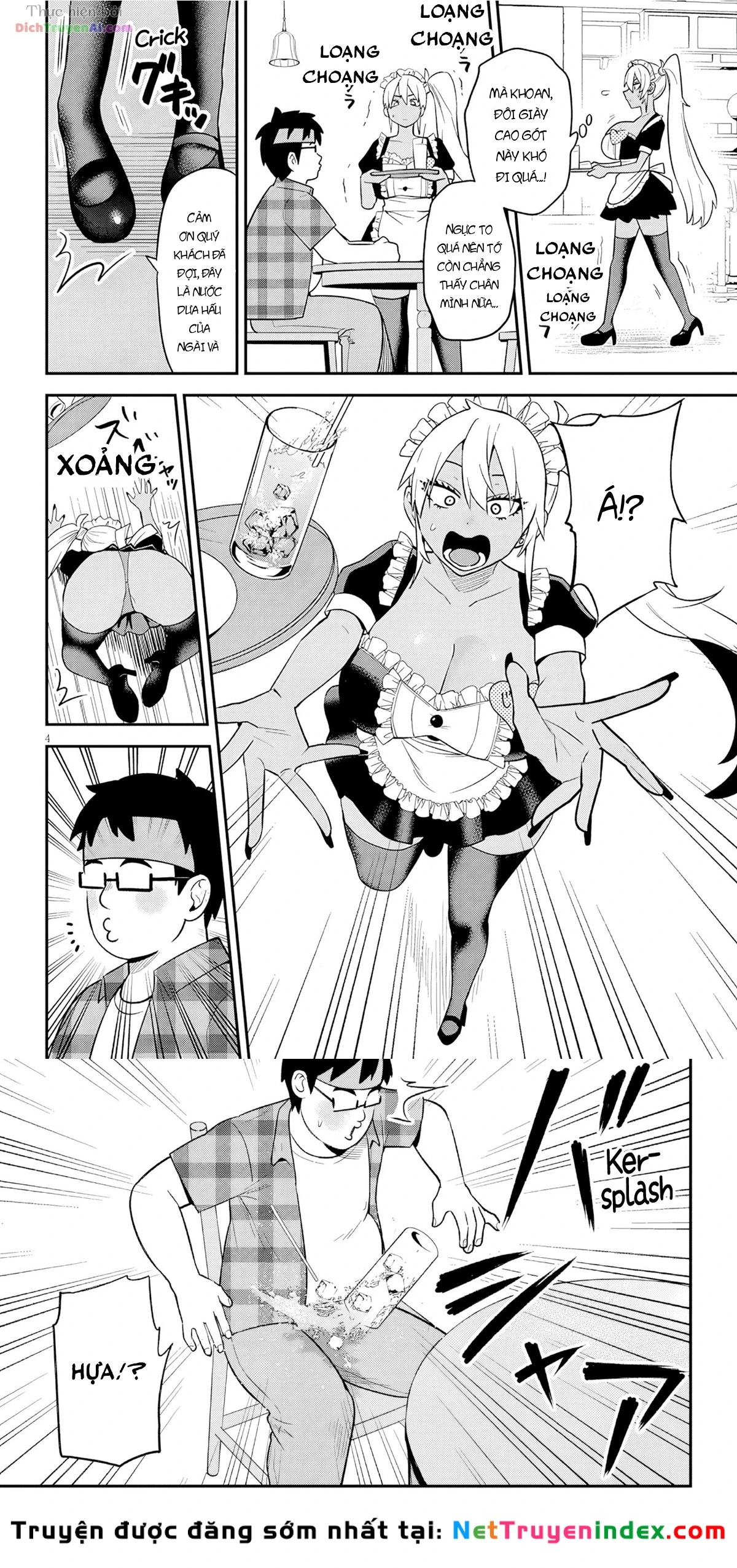 Nam sinh cao trung bị chuyển giới thành Gyaru Chapter 29.2 - 5