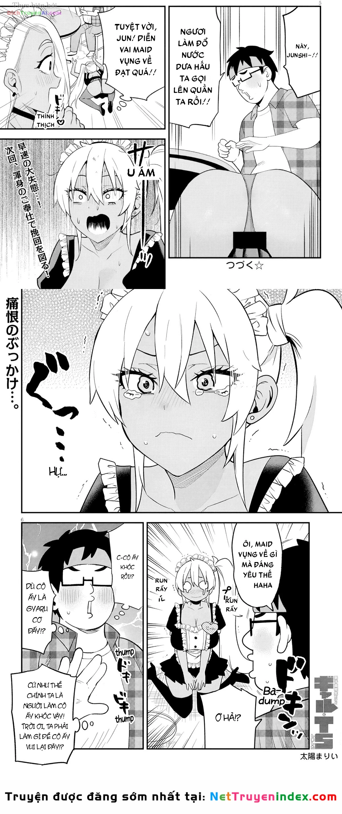Nam sinh cao trung bị chuyển giới thành Gyaru Chapter 29.2 - 6