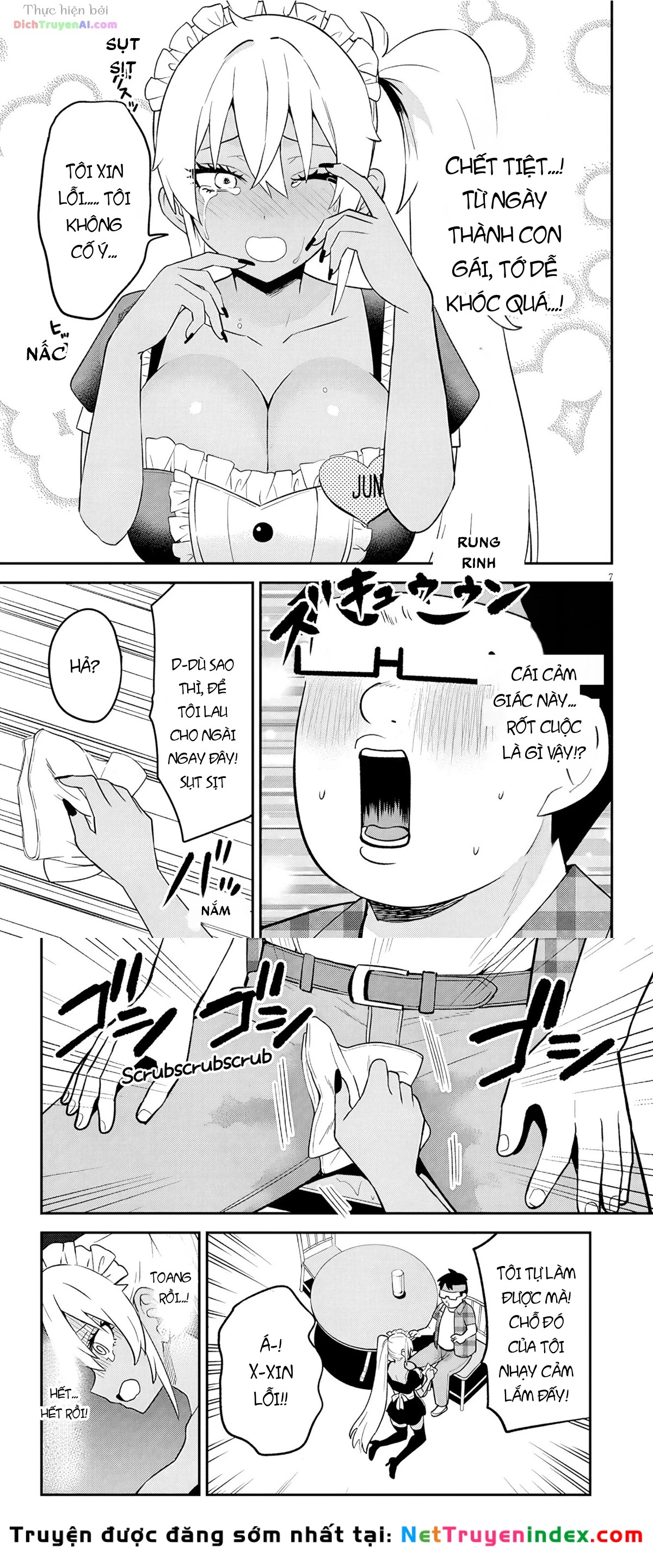 Nam sinh cao trung bị chuyển giới thành Gyaru Chapter 29.2 - 7