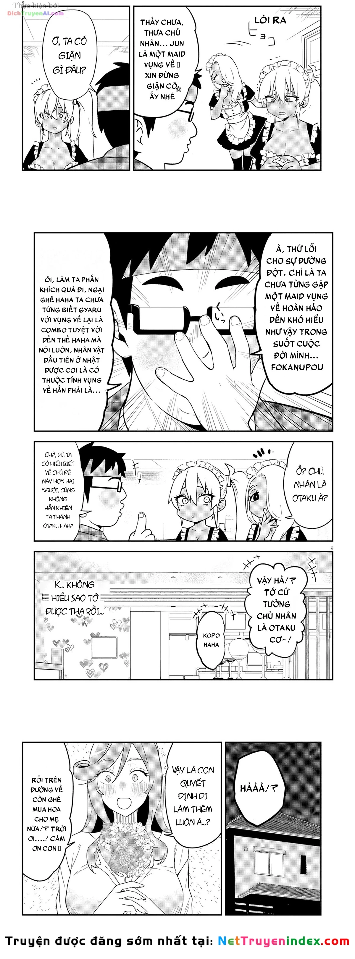 Nam sinh cao trung bị chuyển giới thành Gyaru Chapter 29.2 - 8