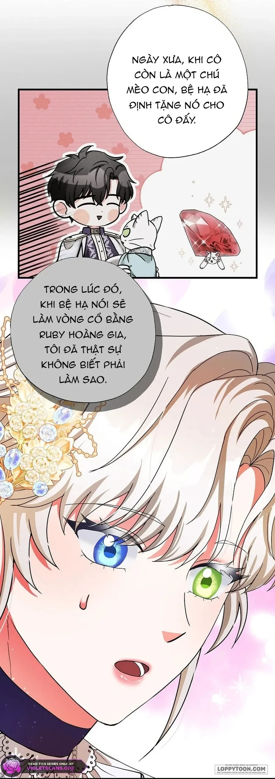 Trở Thành Miêu Nữ Của Hoàng Đế Chapter 71 - 25