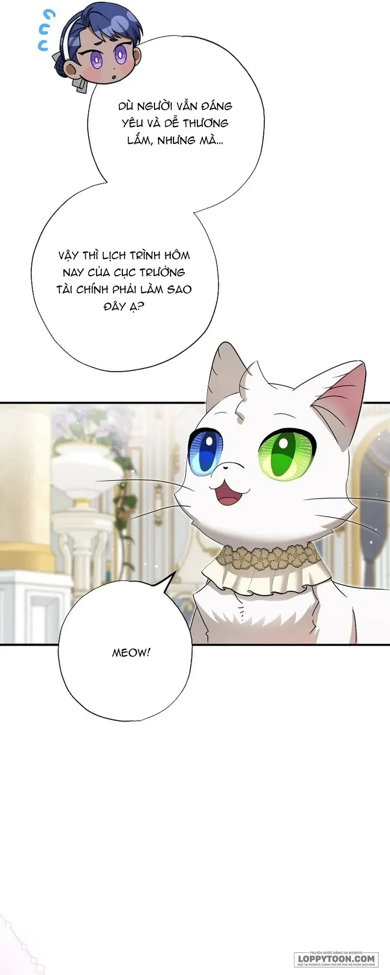 Trở Thành Miêu Nữ Của Hoàng Đế Chapter 73 - 9