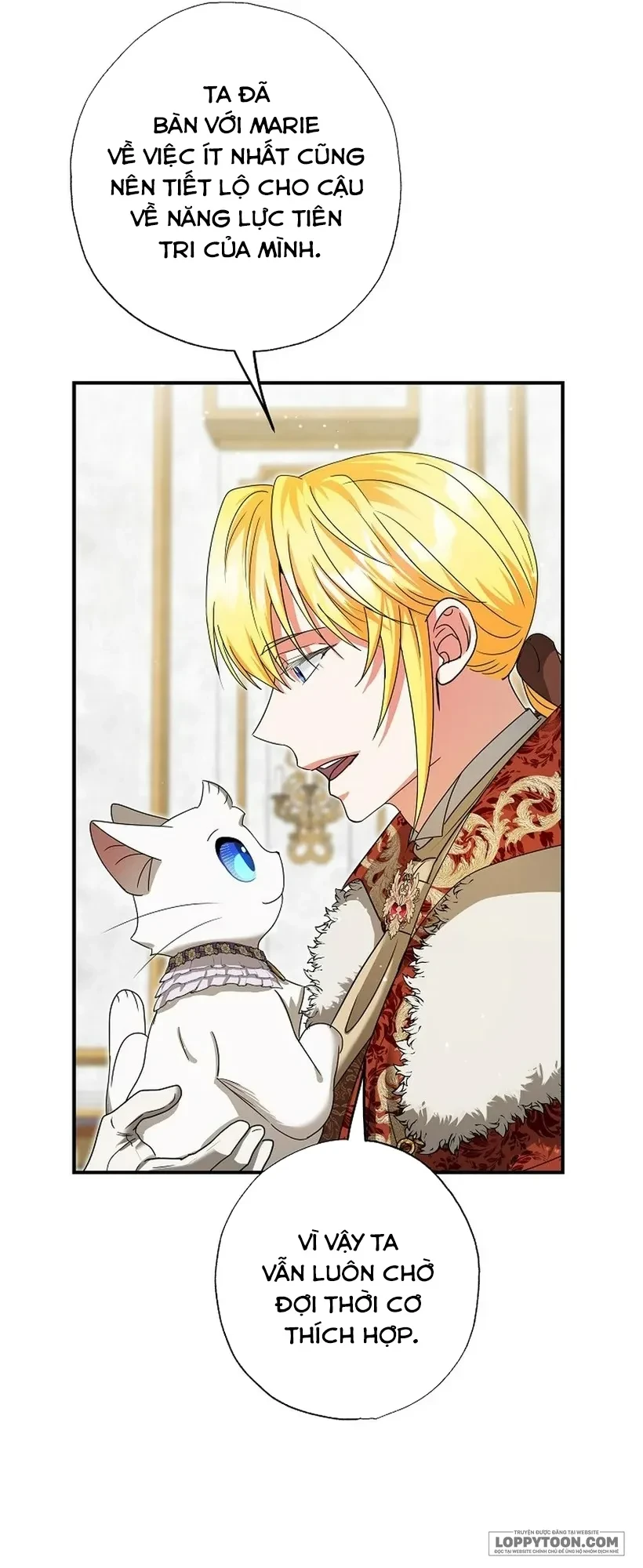 Trở Thành Miêu Nữ Của Hoàng Đế Chapter 74 - 6