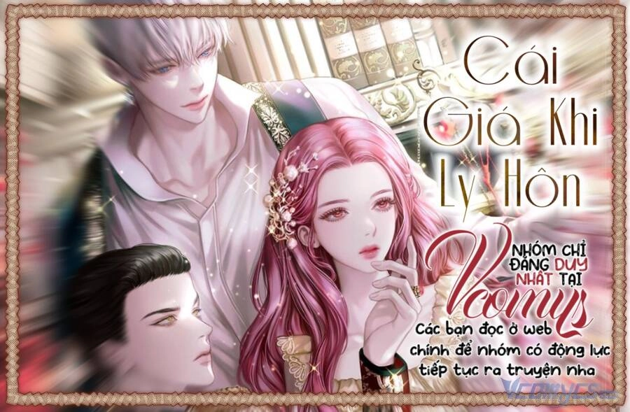 Cái Giá Khi Huỷ Hôn. Chapter 18 - 1