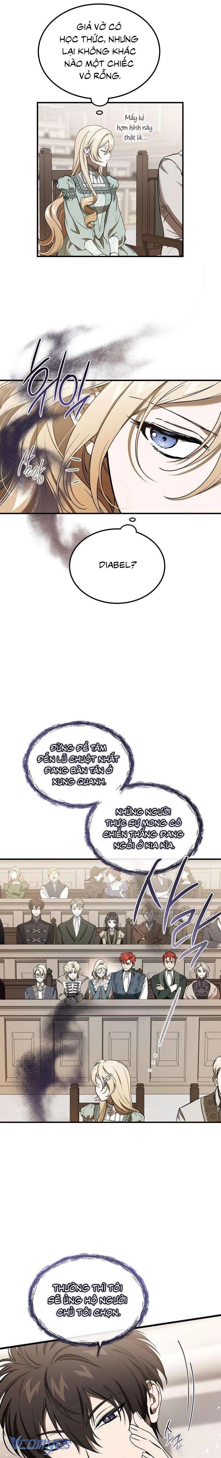 Ác Quỷ Nuôi Dưỡng Tiểu Thư Chapter 85 - 4