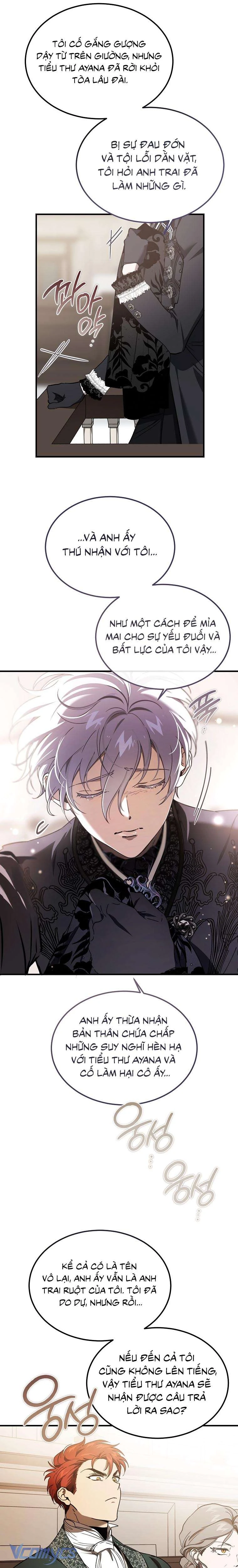 Ác Quỷ Nuôi Dưỡng Tiểu Thư Chapter 86 - 11