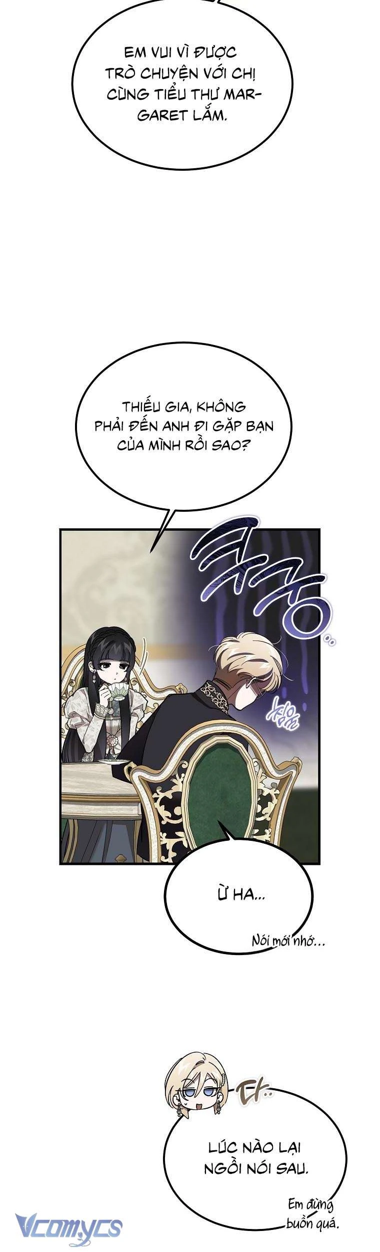 Ác Quỷ Nuôi Dưỡng Tiểu Thư Chapter 90 - 6