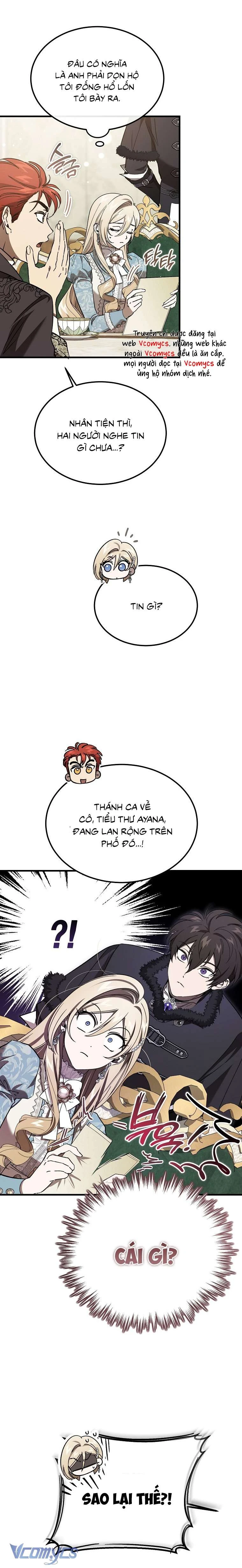 Ác Quỷ Nuôi Dưỡng Tiểu Thư Chapter 91 - 9