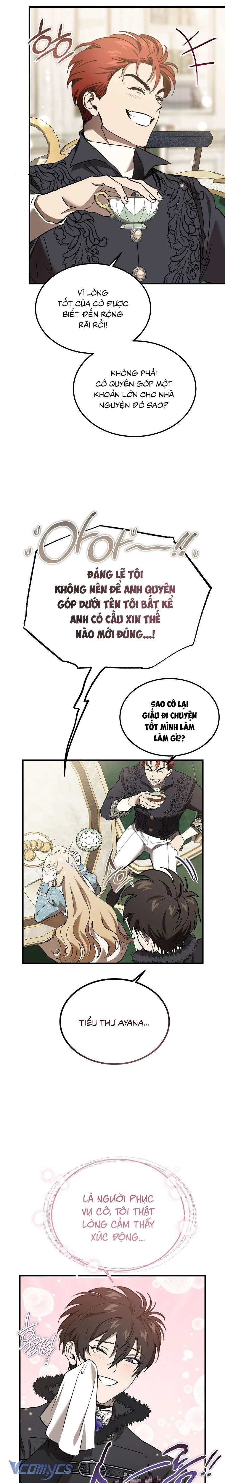 Ác Quỷ Nuôi Dưỡng Tiểu Thư Chapter 91 - 10