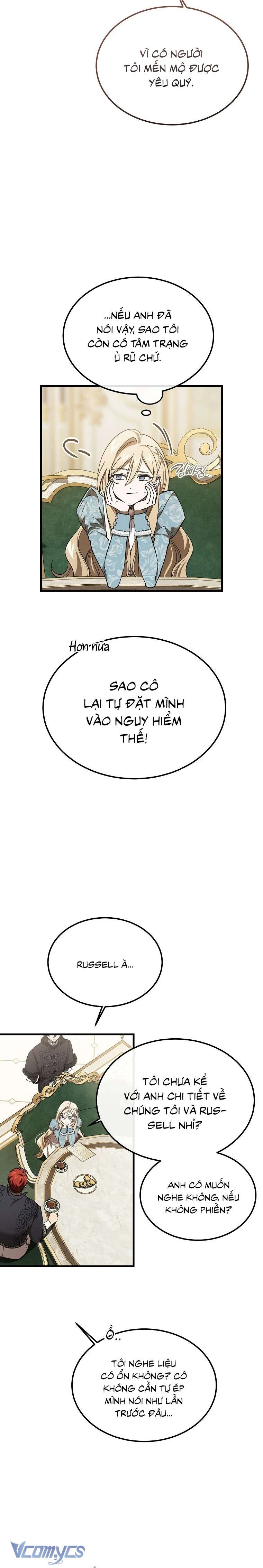 Ác Quỷ Nuôi Dưỡng Tiểu Thư Chapter 91 - 12