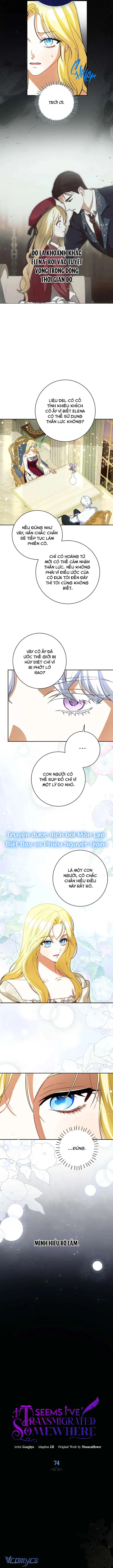 Hình Như Tôi Đã Xuyên Vào Cuốn Tiểu Thuyết Nào Đó Chapter 74 - 5