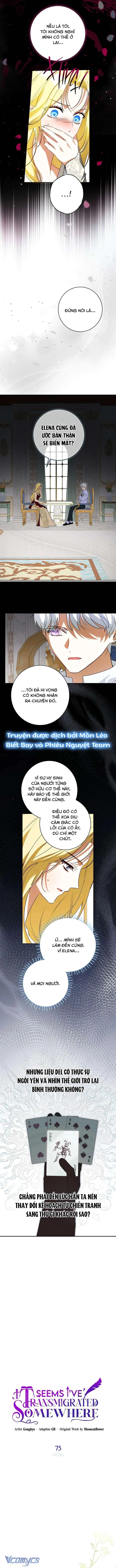 Hình Như Tôi Đã Xuyên Vào Cuốn Tiểu Thuyết Nào Đó Chapter 75 - 3