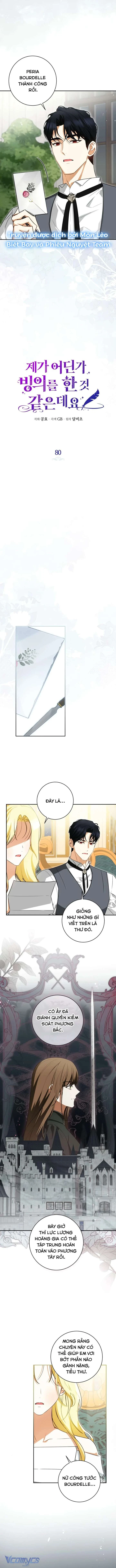 Hình Như Tôi Đã Xuyên Vào Cuốn Tiểu Thuyết Nào Đó Chapter  80 - 4