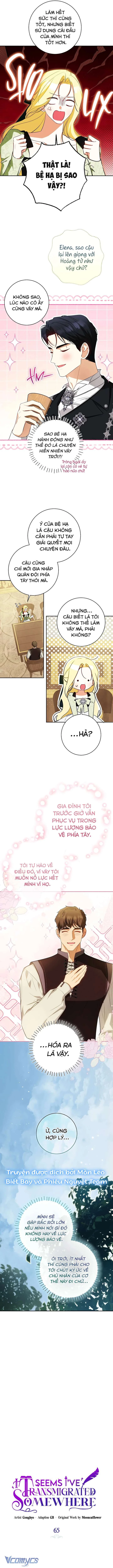 Hình Như Tôi Đã Xuyên Vào Cuốn Tiểu Thuyết Nào Đó Chapter 65 - 3