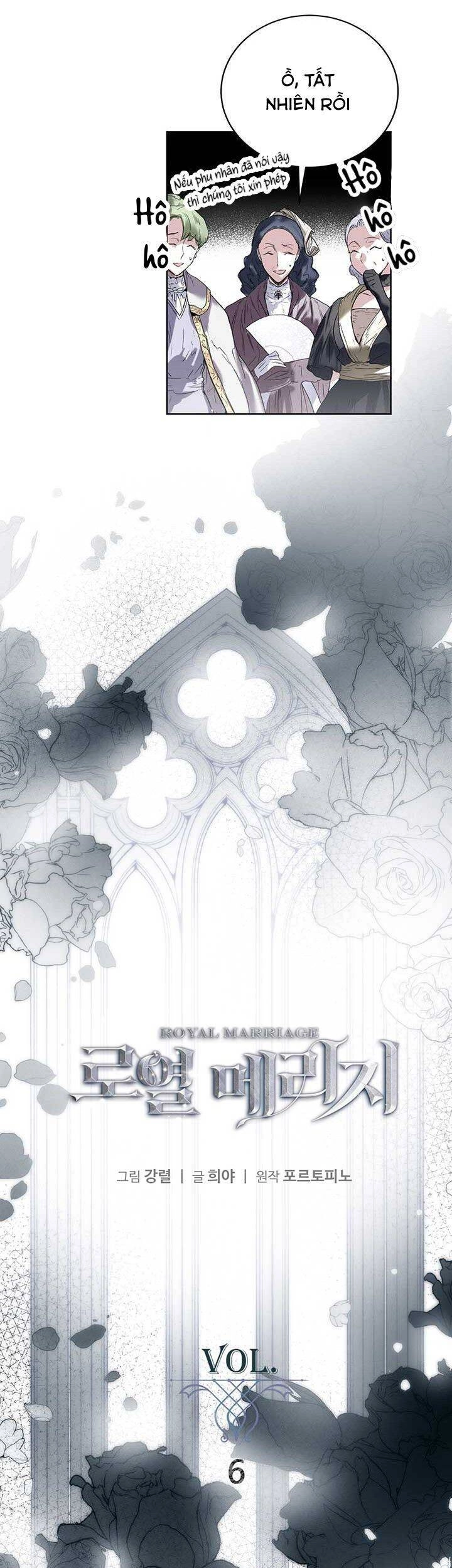 Cuộc Hôn Nhân Hoàng Gia Chapter 6 - 11