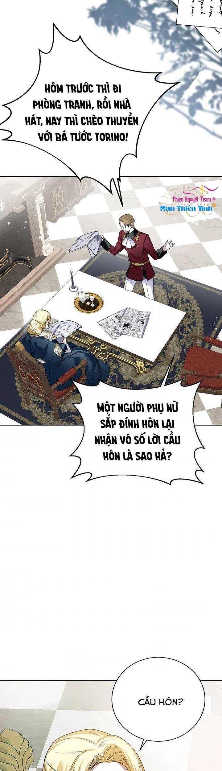 Cuộc Hôn Nhân Hoàng Gia Chapter 8 - 32