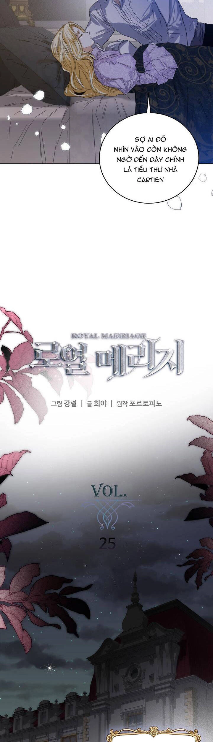 Cuộc Hôn Nhân Hoàng Gia Chapter 25 - 13