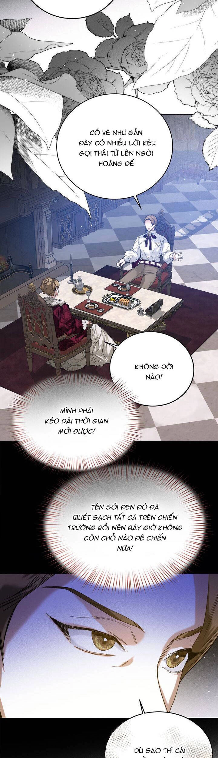 Cuộc Hôn Nhân Hoàng Gia Chapter 25 - 31