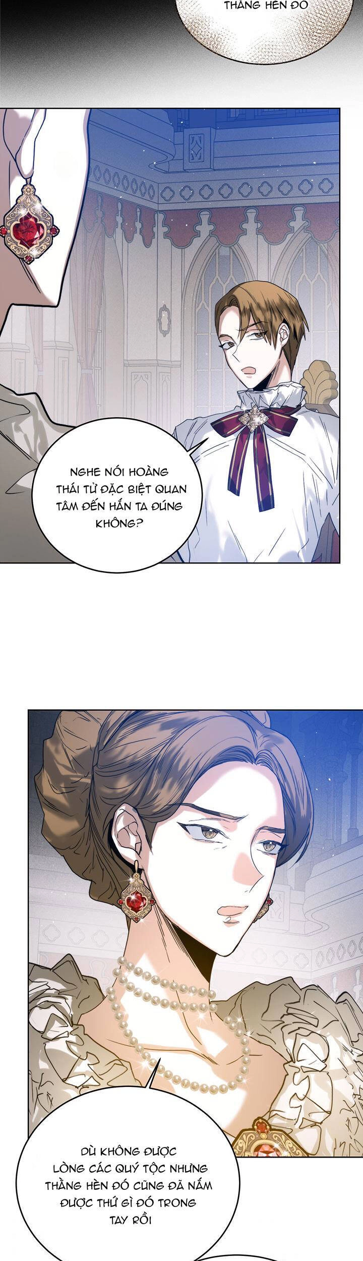 Cuộc Hôn Nhân Hoàng Gia Chapter 25 - 32