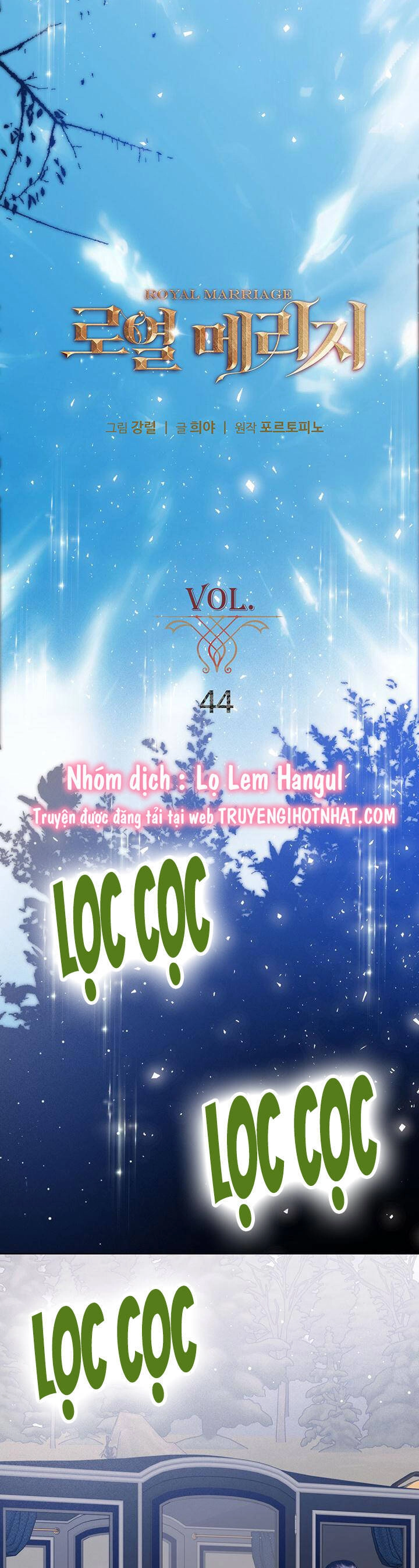Cuộc Hôn Nhân Hoàng Gia Chapter 44 - 11
