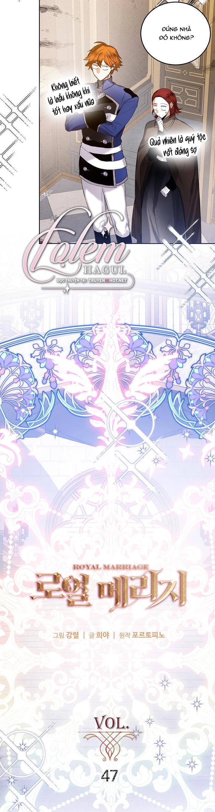 Cuộc Hôn Nhân Hoàng Gia Chapter 47 - 19