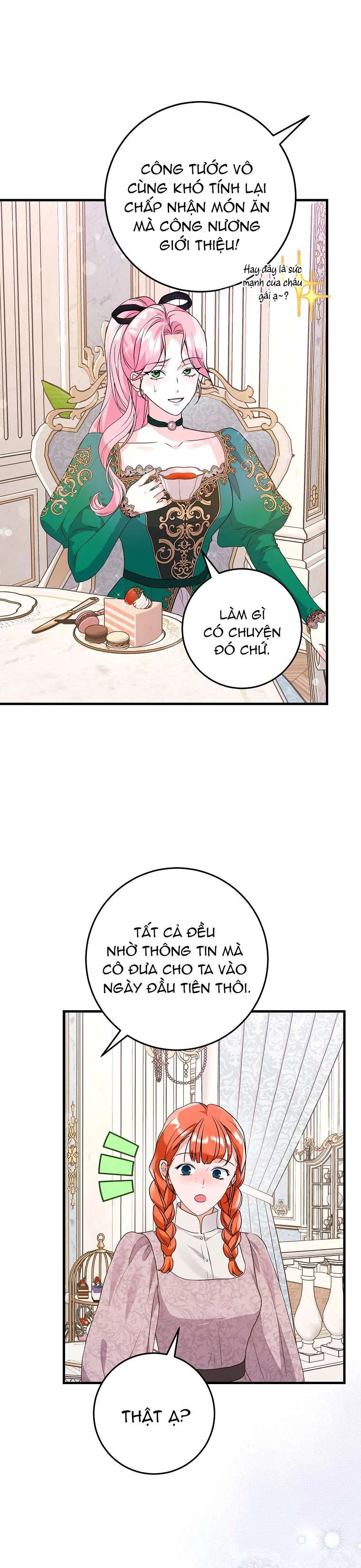 Kẻ Phản Diện Có Thời Hạn Ủng Hộ Tôi Hủy Hôn Chapter 45 - 10