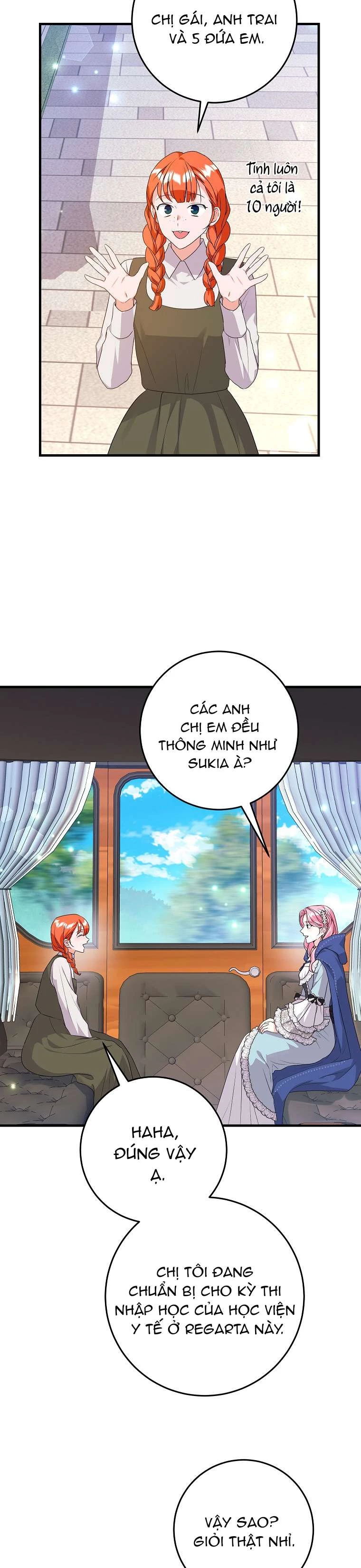 Kẻ Phản Diện Có Thời Hạn Ủng Hộ Tôi Hủy Hôn Chapter 50 - 12