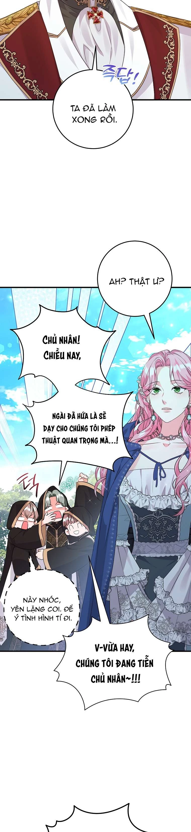 Kẻ Phản Diện Có Thời Hạn Ủng Hộ Tôi Hủy Hôn Chapter 50 - 28