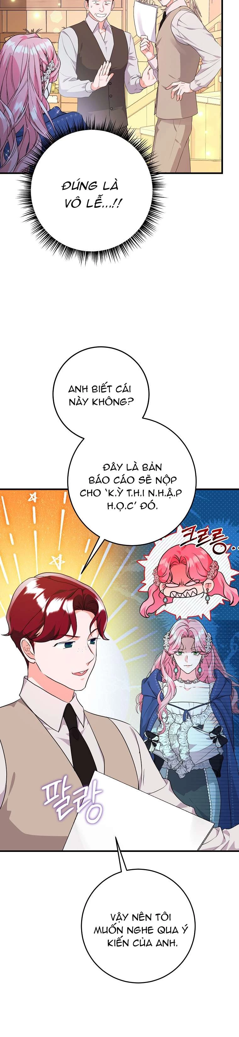 Kẻ Phản Diện Có Thời Hạn Ủng Hộ Tôi Hủy Hôn Chapter 52 - 20